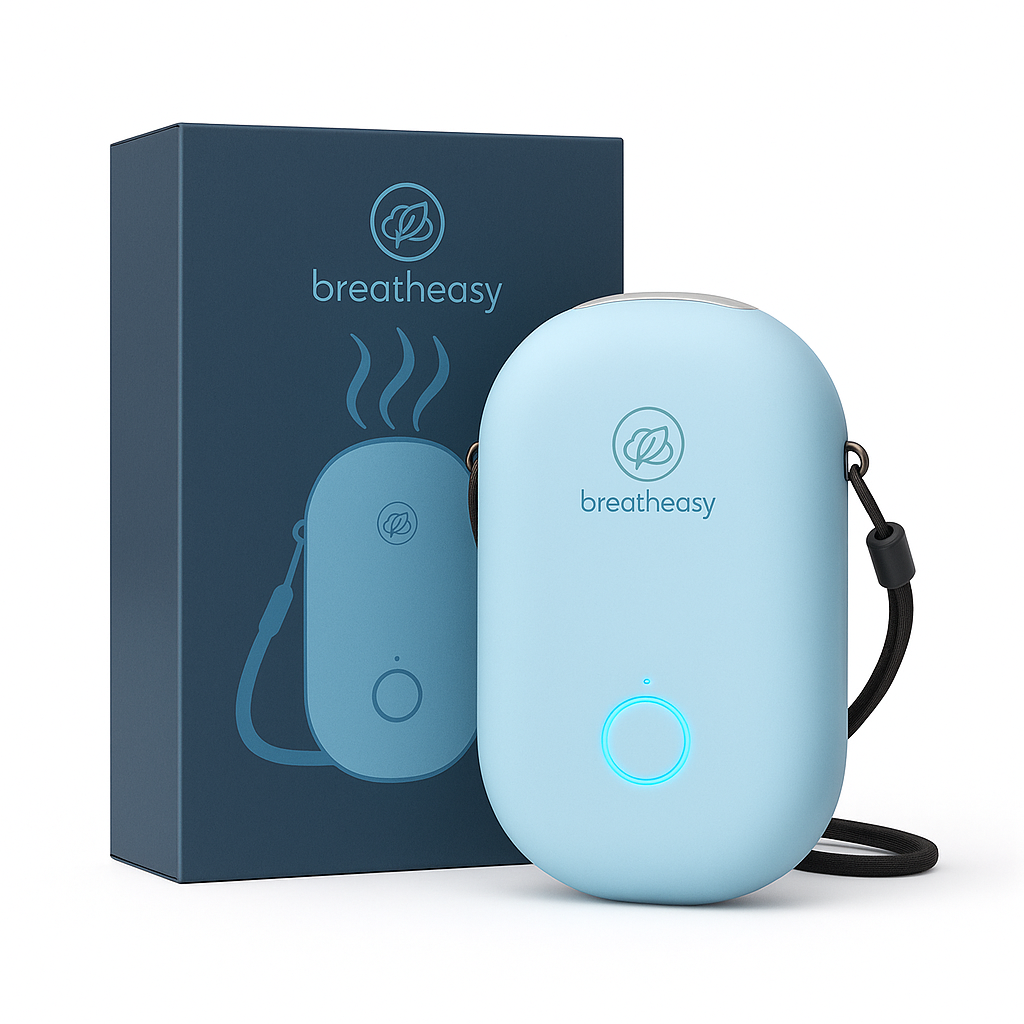 Elevate Your Breath: The Breatheasy Pebble Lifestyle Upgrade