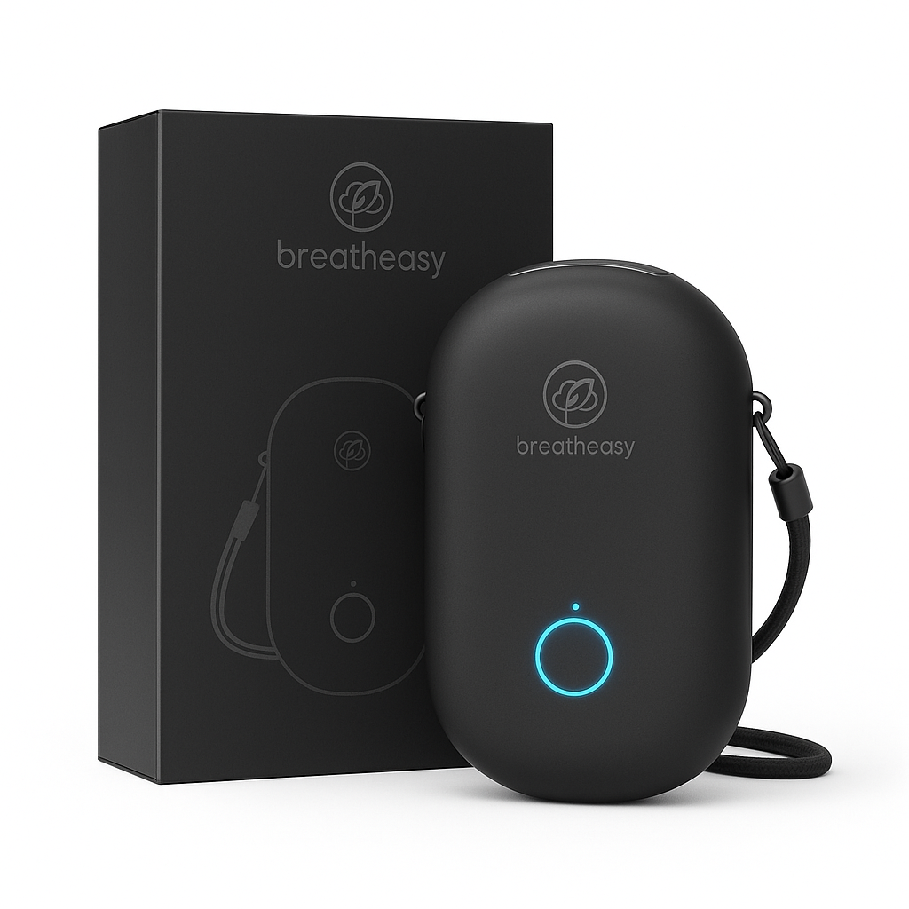 Elevate Your Breath: The Breatheasy Pebble Lifestyle Upgrade