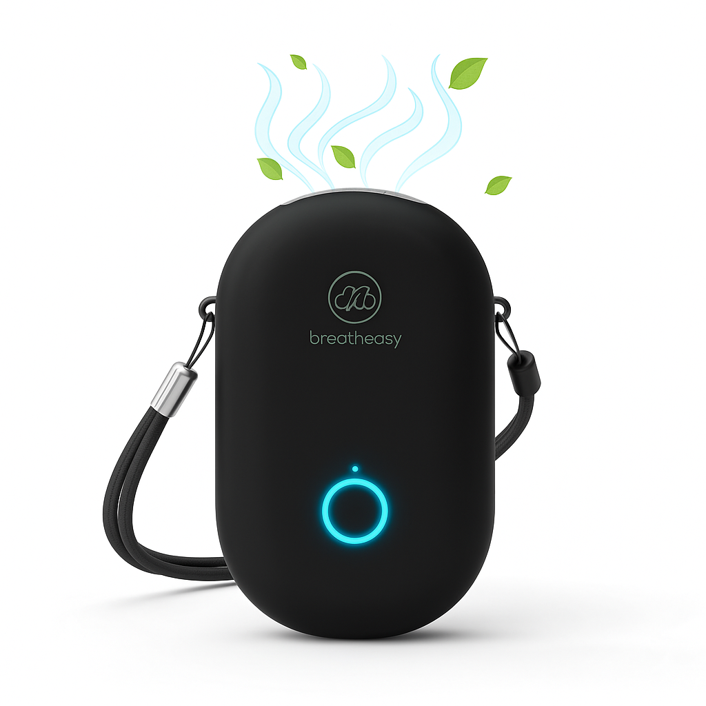 Elevate Your Breath: The Breatheasy Pebble Lifestyle Upgrade