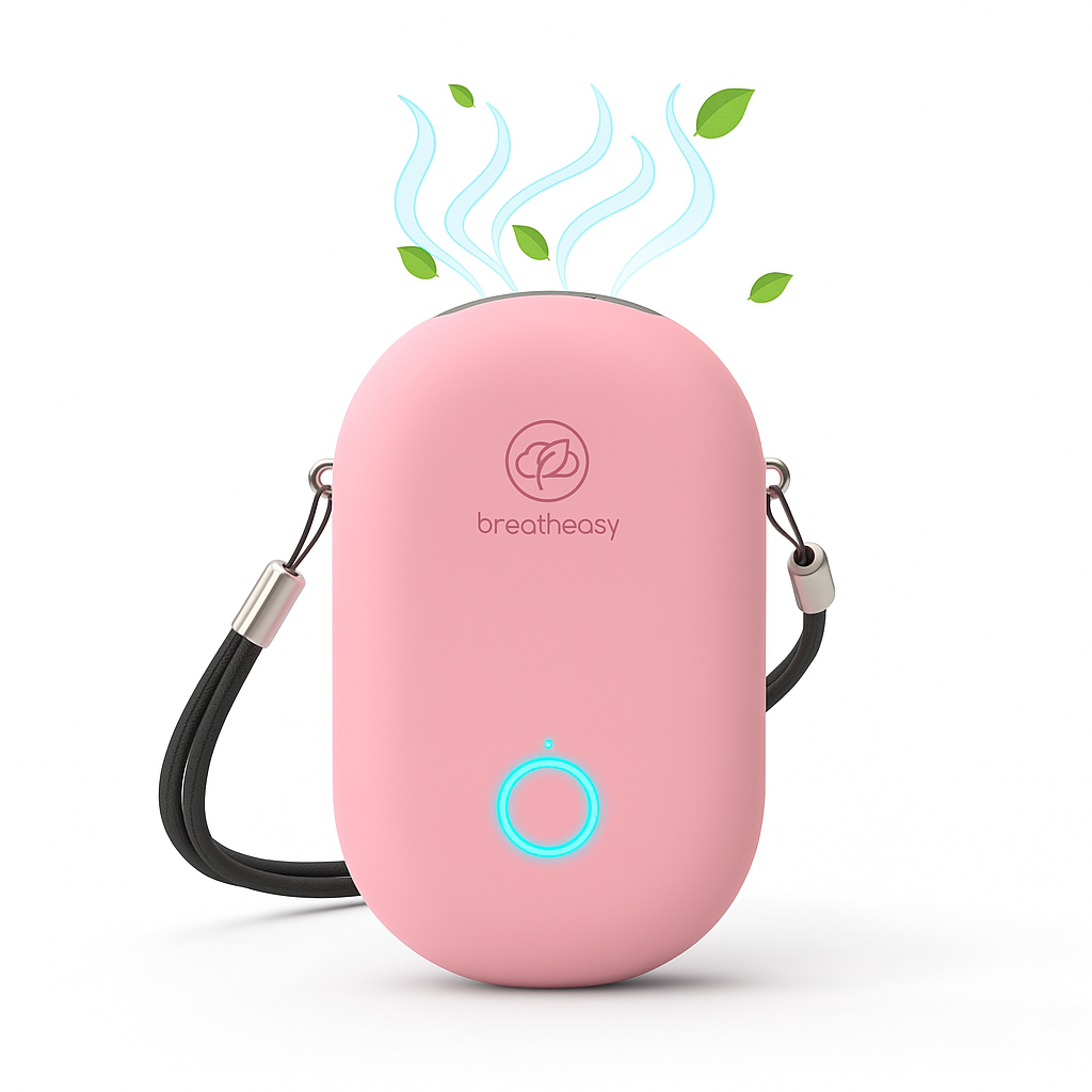 Elevate Your Breath: The Breatheasy Pebble Lifestyle Upgrade