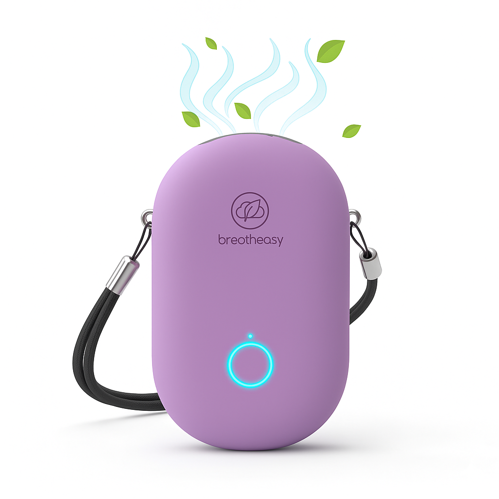 Elevate Your Breath: The Breatheasy Pebble Lifestyle Upgrade