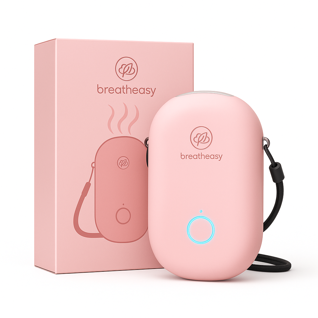 Elevate Your Breath: The Breatheasy Pebble Lifestyle Upgrade