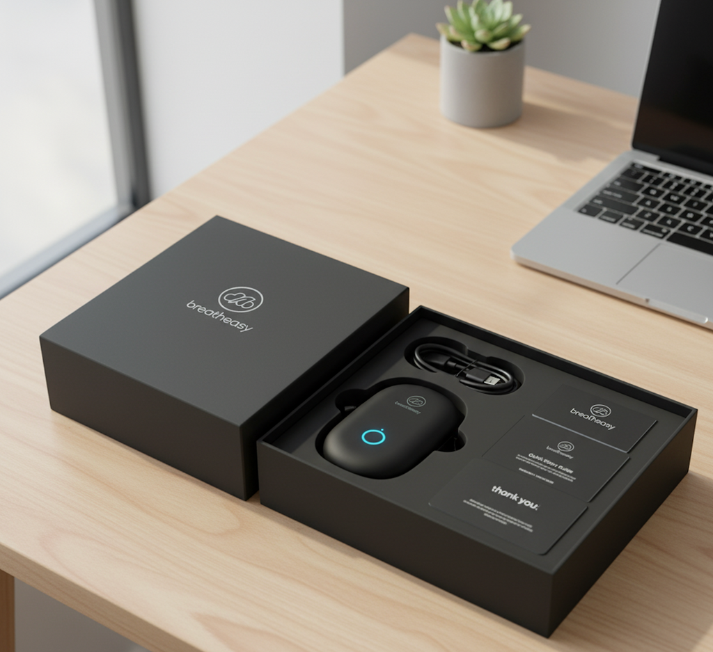 Elevate Your Breath: The Breatheasy Pebble Lifestyle Upgrade