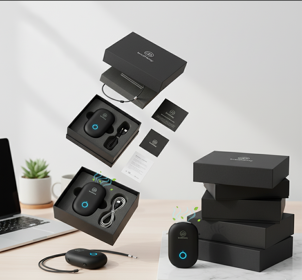 Elevate Your Breath: The Breatheasy Pebble Lifestyle Upgrade