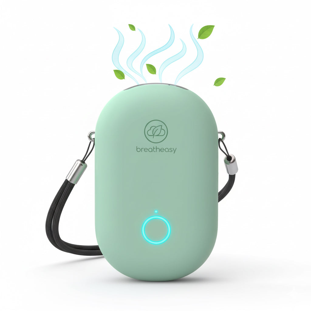 Elevate Your Breath: The Breatheasy Pebble Lifestyle Upgrade