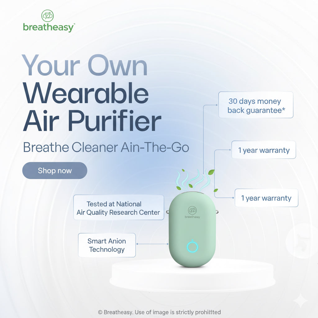 Elevate Your Breath: The Breatheasy Pebble Lifestyle Upgrade