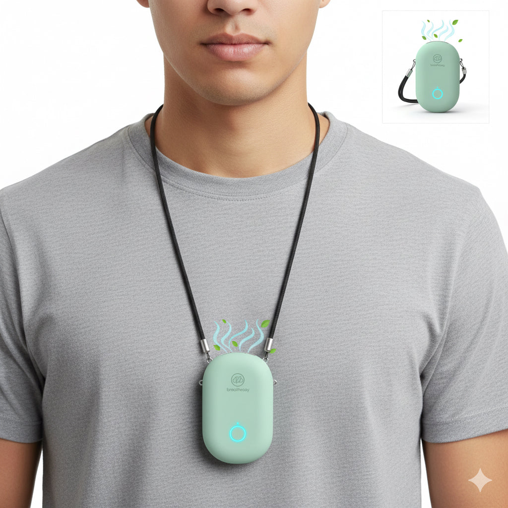 Elevate Your Breath: The Breatheasy Pebble Lifestyle Upgrade